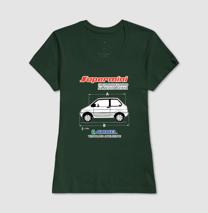 Camiseta Gurgel Supermini | AMMAR - Imagem 7