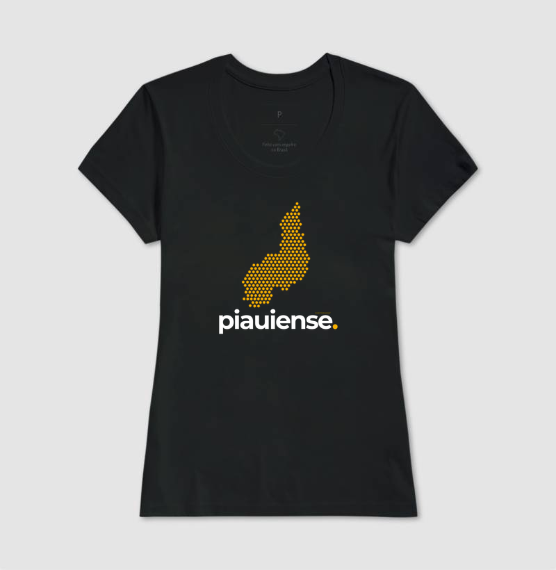 Camiseta Piauiense (sol) | OxenteWear - Imagem 3