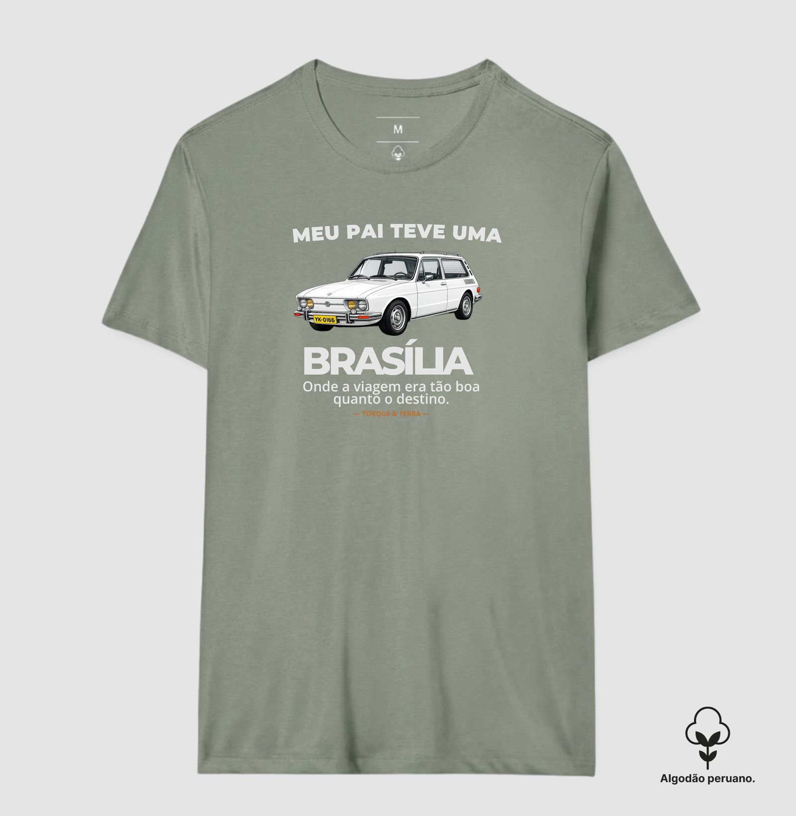 Meu pai teve uma - BRASÍLIA  - branca - Imagem 9