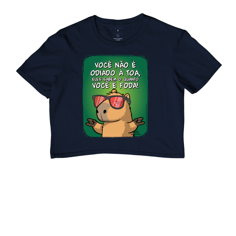 Camiseta Capivara Você é Foda - Imagem 4