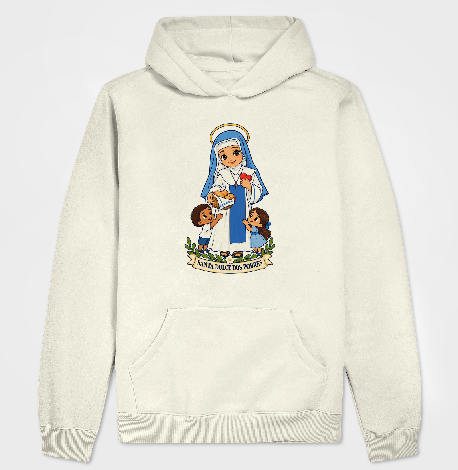 Santa Dulce dos Pobres estilo chibi - Imagem 3