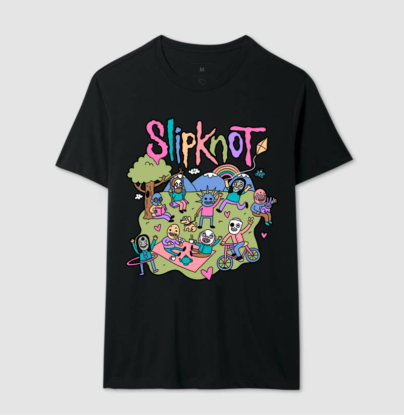Camiseta Básica - Slipknot - Imagem 2