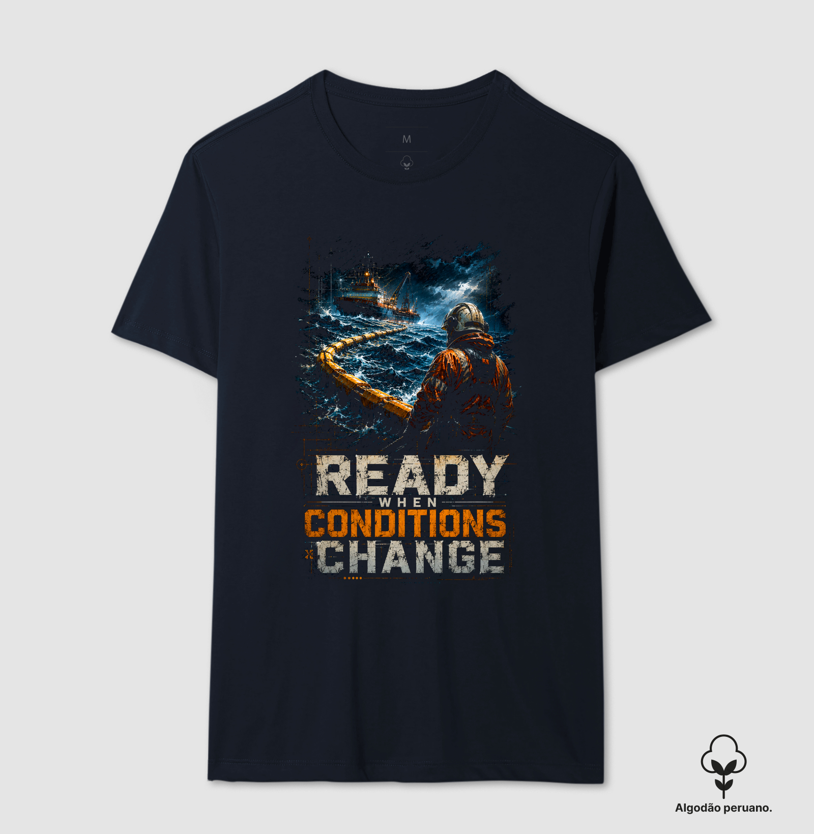 OIL SPILL, Ready When Conditions Change - Imagem 4
