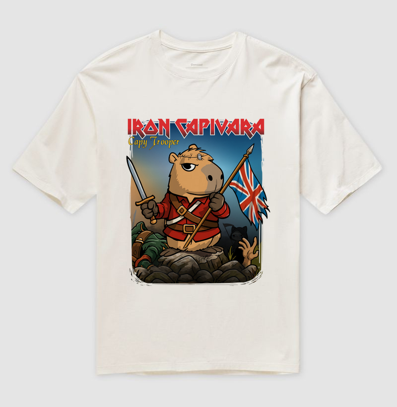 Camiseta Iron Capivara - Imagem 4