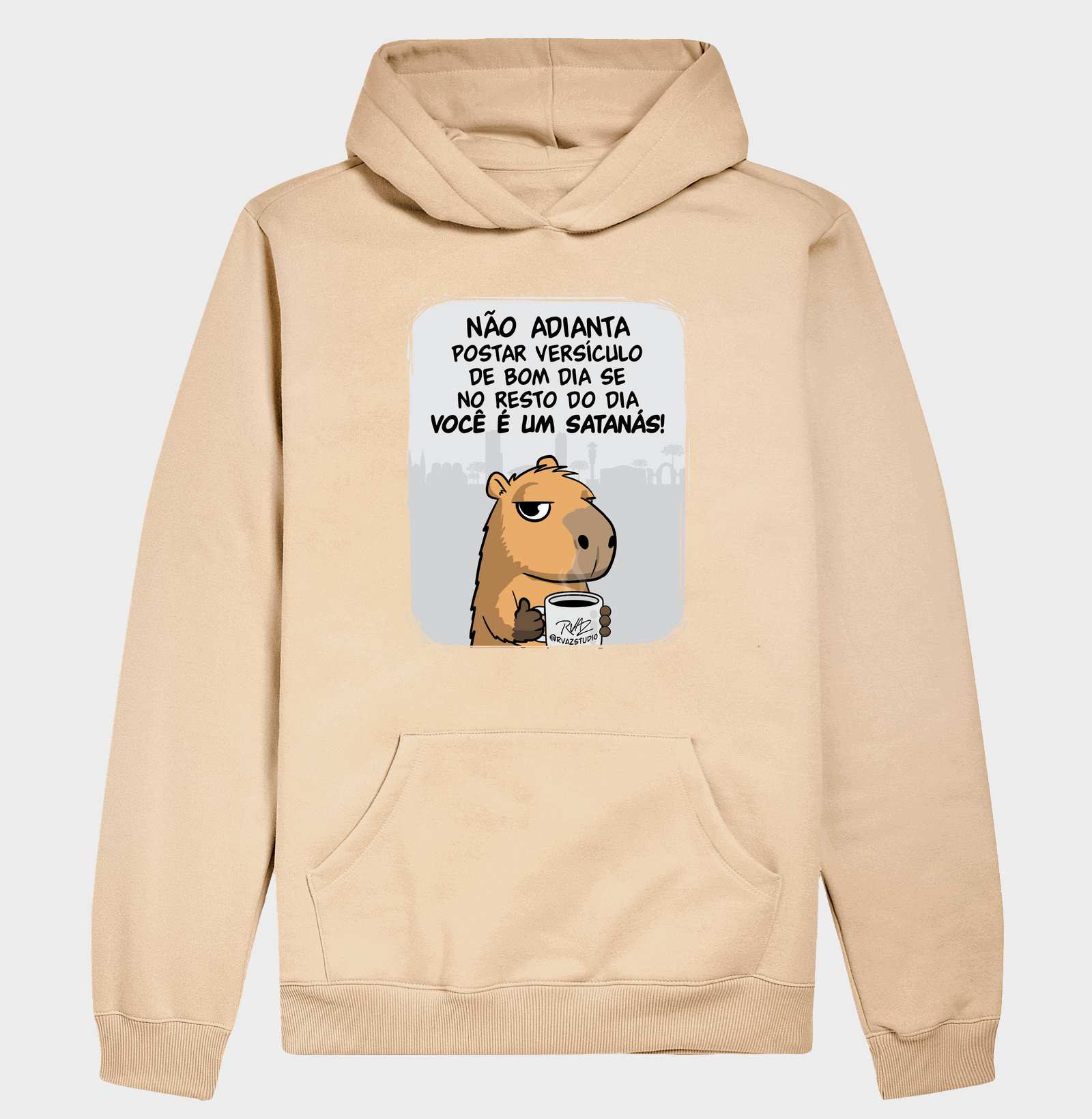 Camiseta Capivara Você é um Satanás - Imagem 5