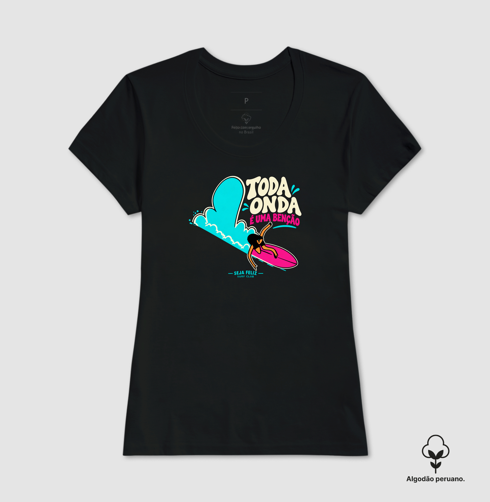 Toda Onda é uma Benção — Seja Feliz Surf Club - Imagem 3