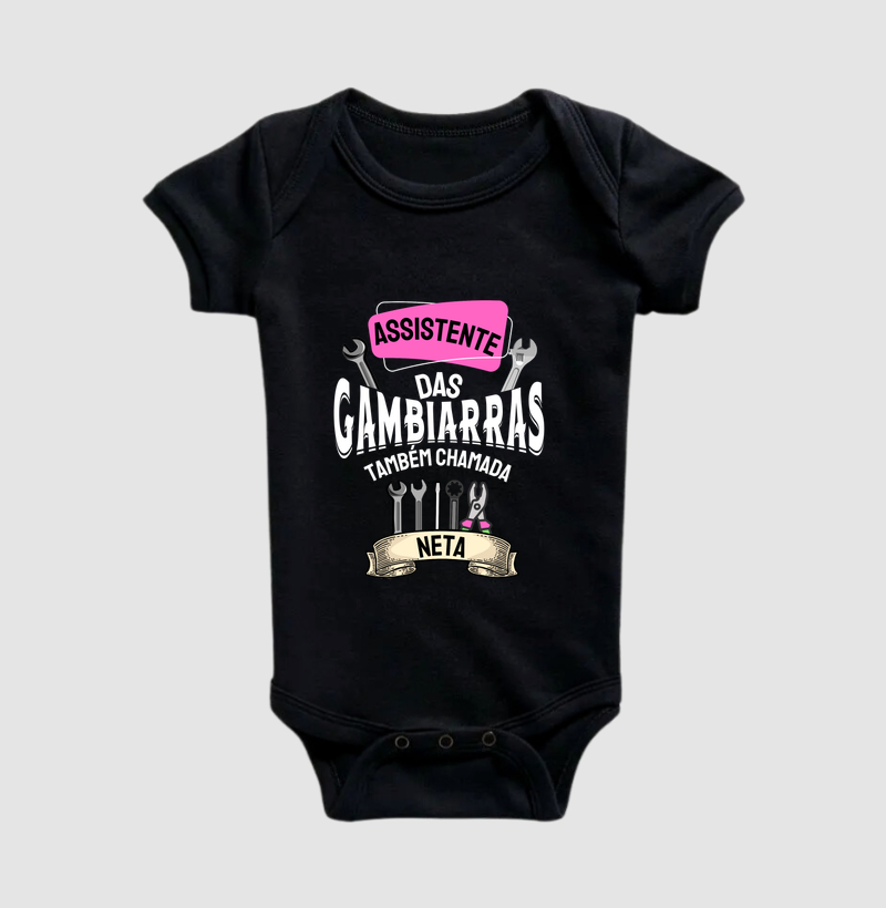 Body Assistente da Gambiarra - Neta - Imagem 2