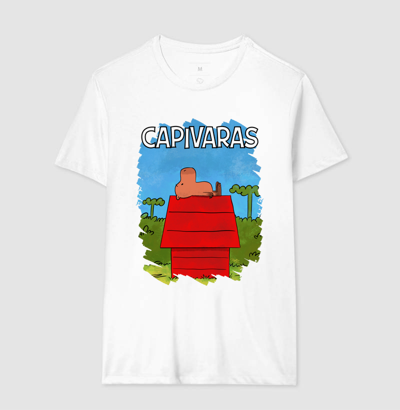 Camiseta Capivaras - Imagem 4