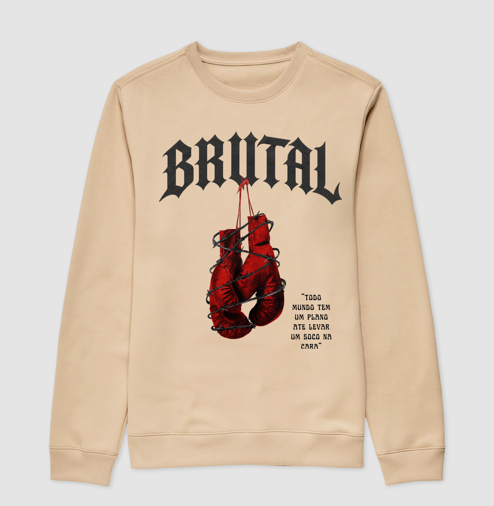 Suéter moletom - Brutal - Imagem 5