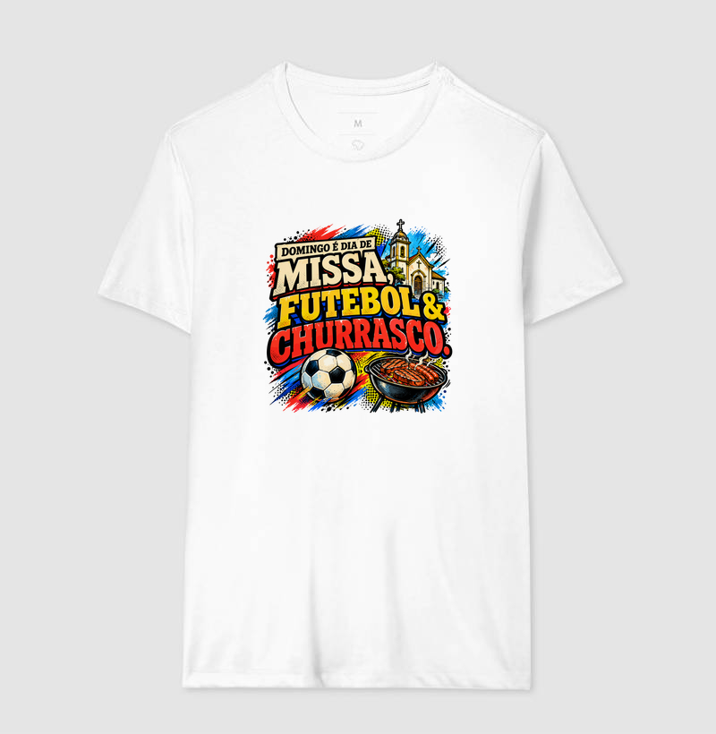 Missa, Futebol & Churrasco - Streetwear - Imagem 4