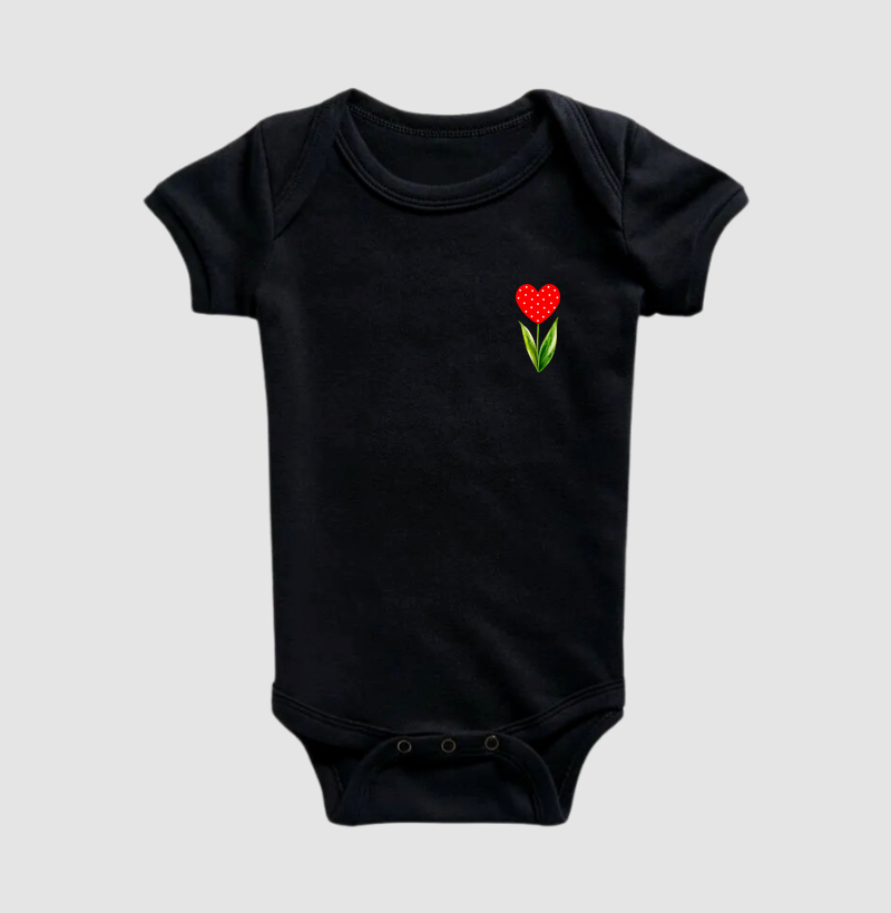 Camiseta Amor que Floresce - Imagem 2