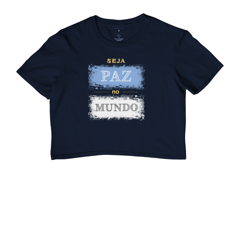Seja Paz • No Mundo (cropped) - Imagem 5
