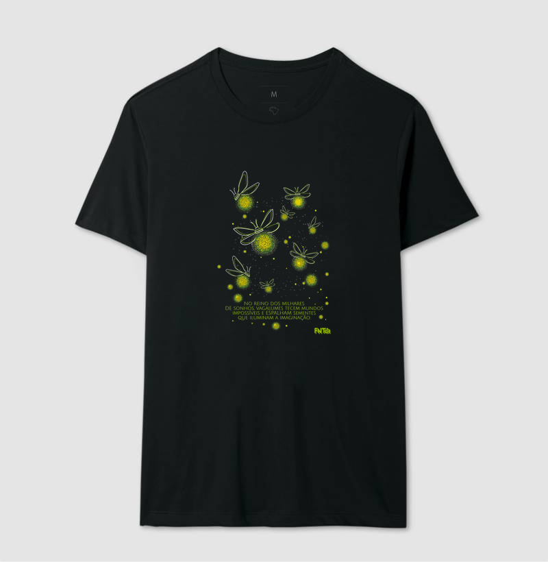 T-SHIRT "SONHO" / REINO DOS VAGALUMES