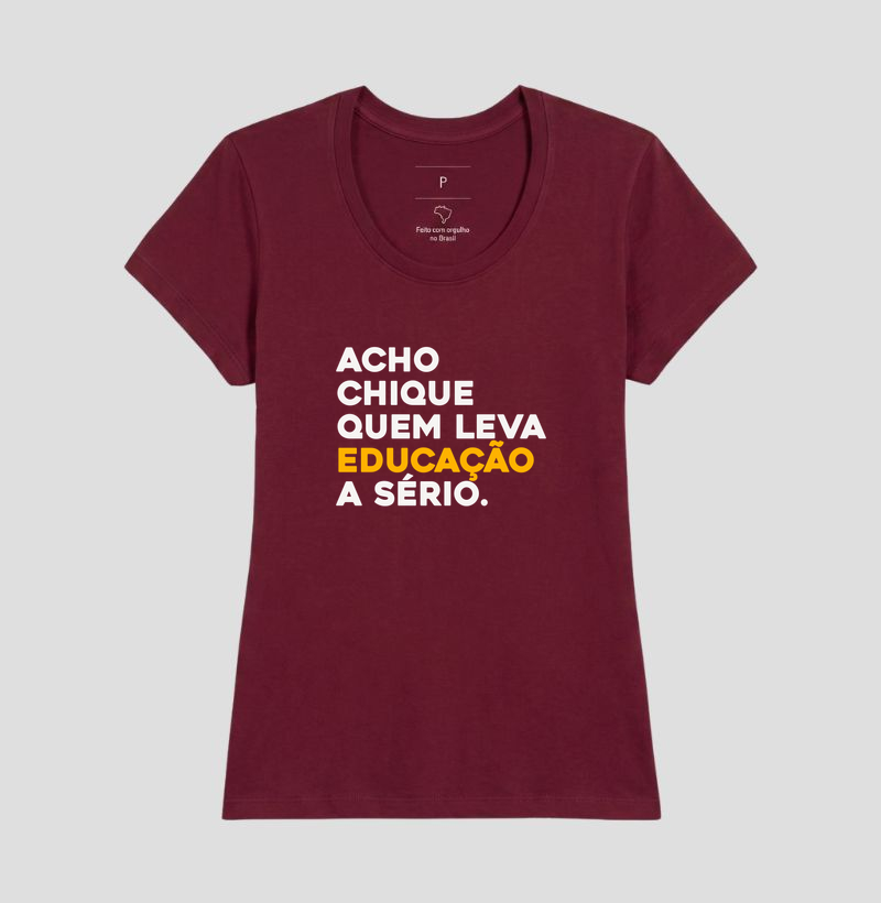 Acho chique quem leva educação a sério! - Imagem 17