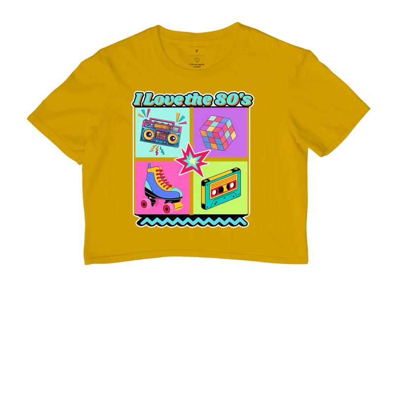 Camiseta retro Cubo Mágico - Imagem 8