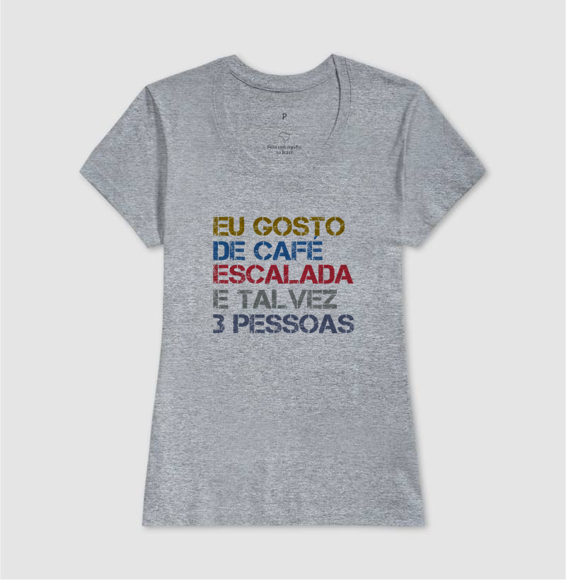 Camiseta Falésia & Magnésio | Café, Escalada & Pouca Gente - Imagem 10