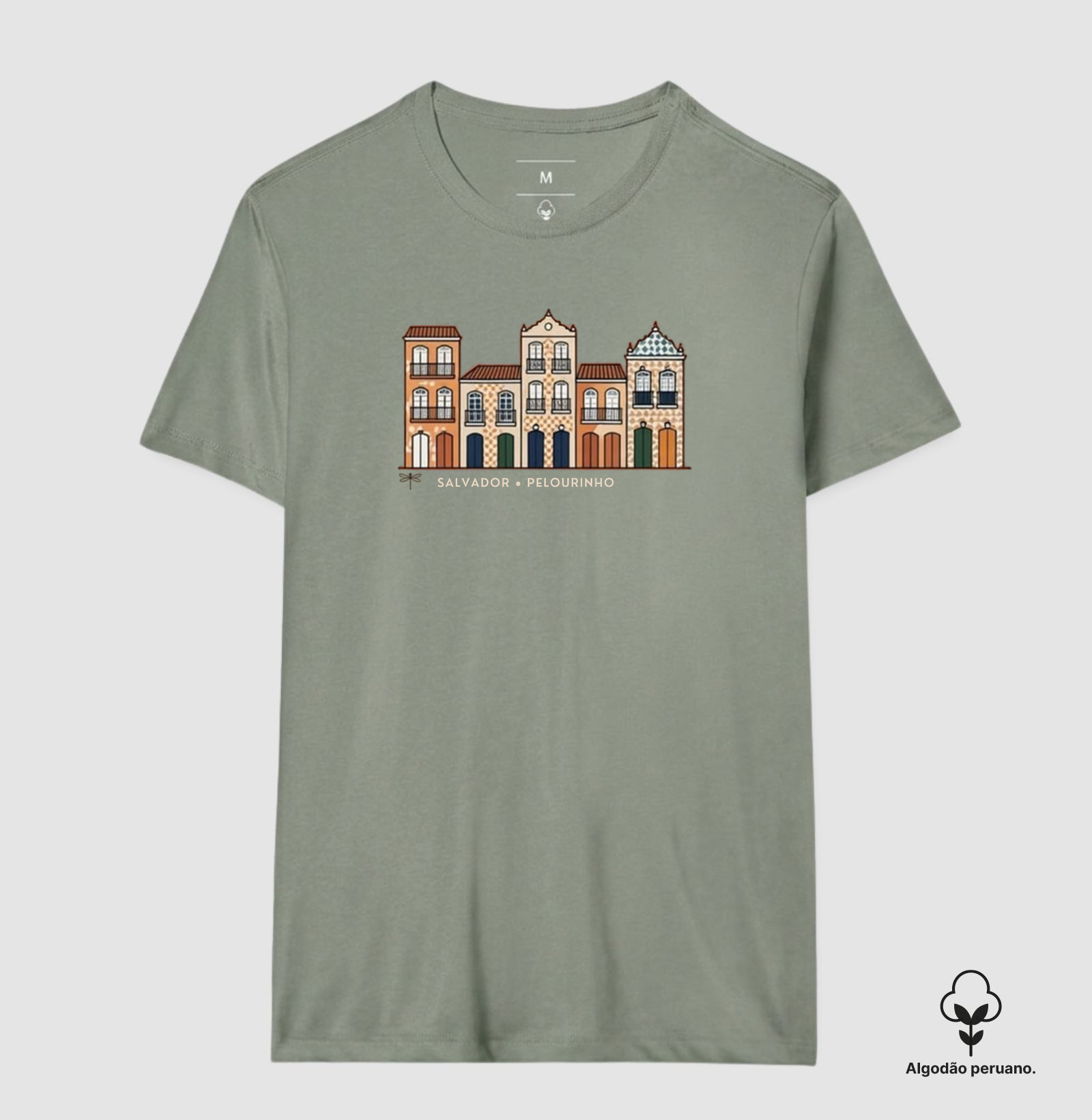 Camiseta Pelourinho Salvador - Imagem 9