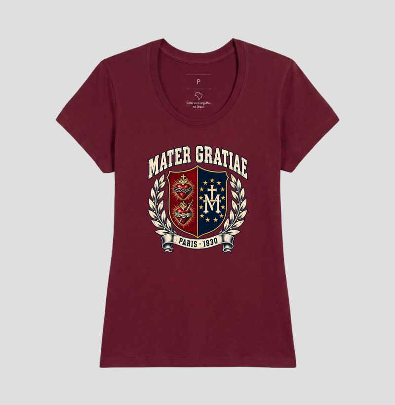 Mater Gratiae — Brasão Paris 1830 - Imagem 17