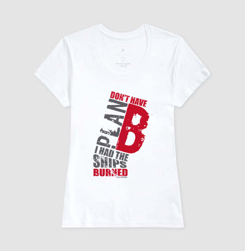 Camiseta Não há Plano B - Imagem 5