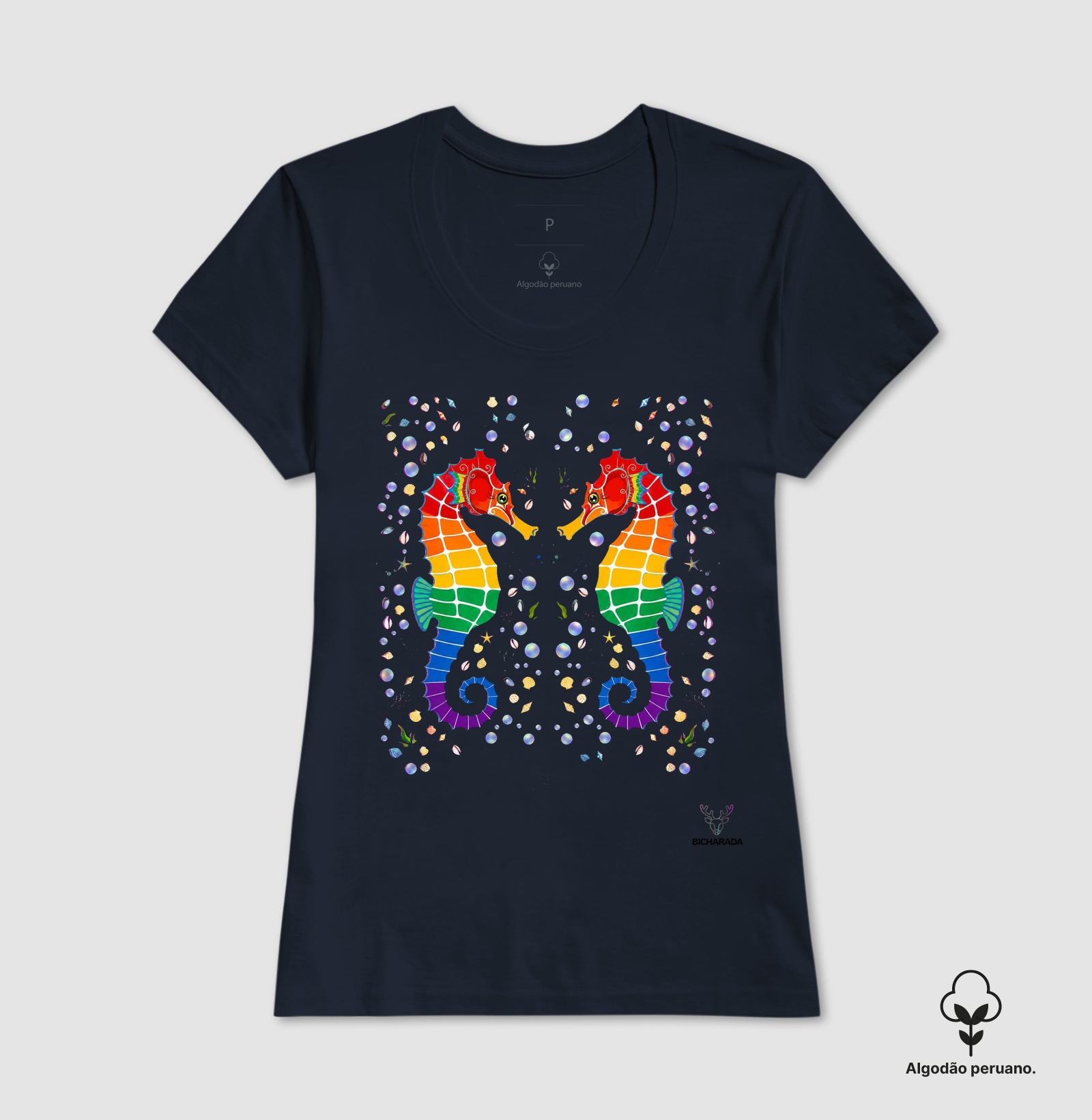 Cavalos marinhos LGBTQIA+🏳️‍🌈🏳️‍⚧️ - Imagem 7