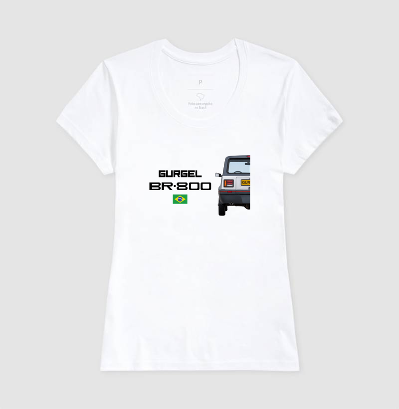 Camiseta Gurgel BR-800 II | AMMAR - Imagem 3