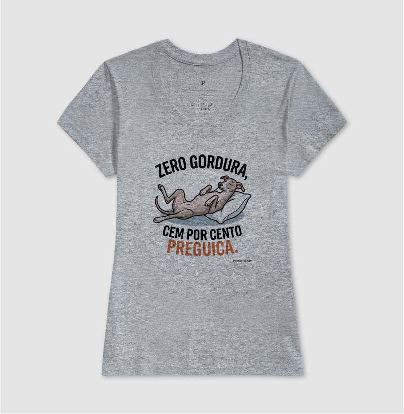 CAMISETA WHIPPET GALGO ZERO GORDURA - Imagem 9