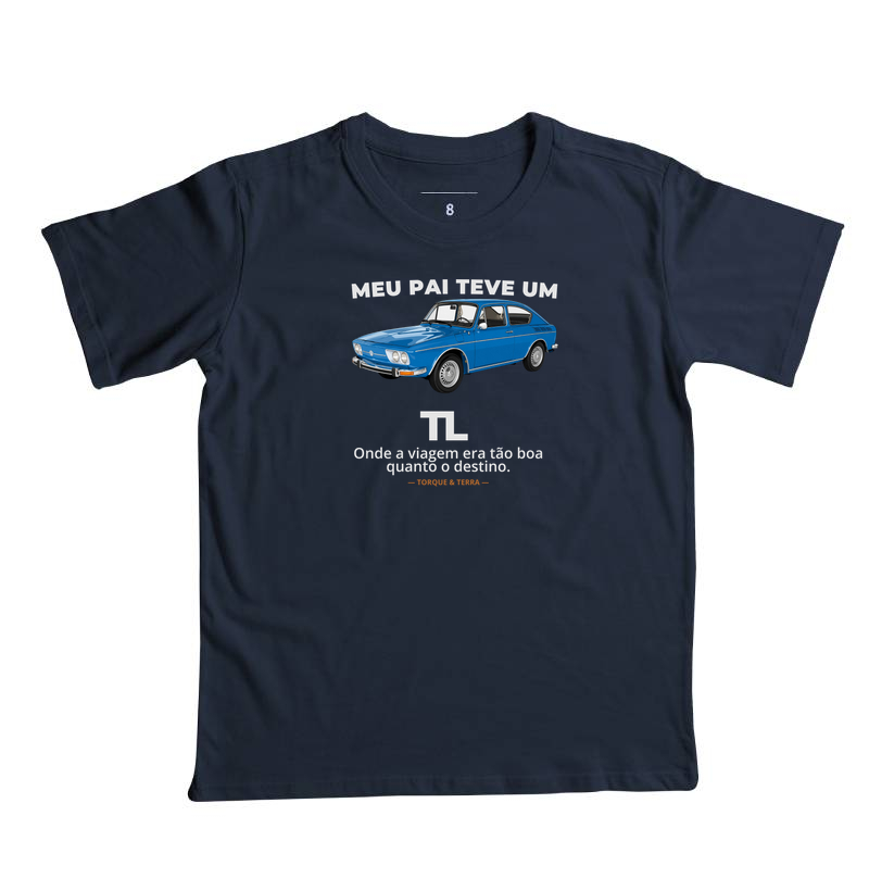 Meu pai teve um - TL - azul - Imagem 5