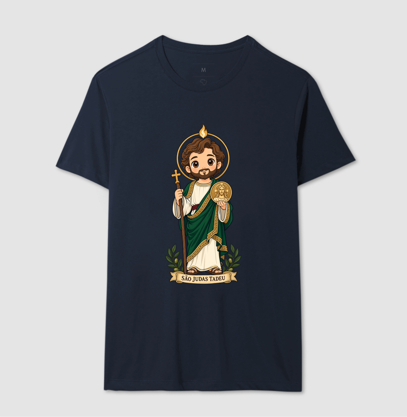 São Judas tadeu estilo chibi - Imagem 6