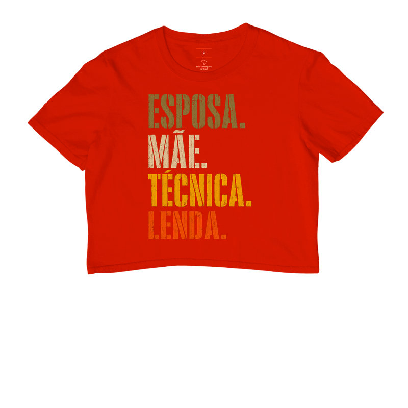 Esposa, Mãe, Técnica, Lenda - Imagem 7