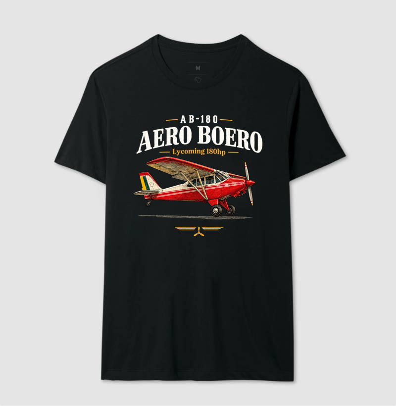 Aero Boero AB-180 | Vintage - Imagem 2