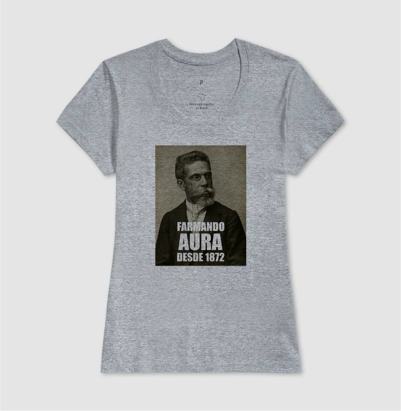 Machado de Assis - Farmando Aura desde 1872 - Imagem 11