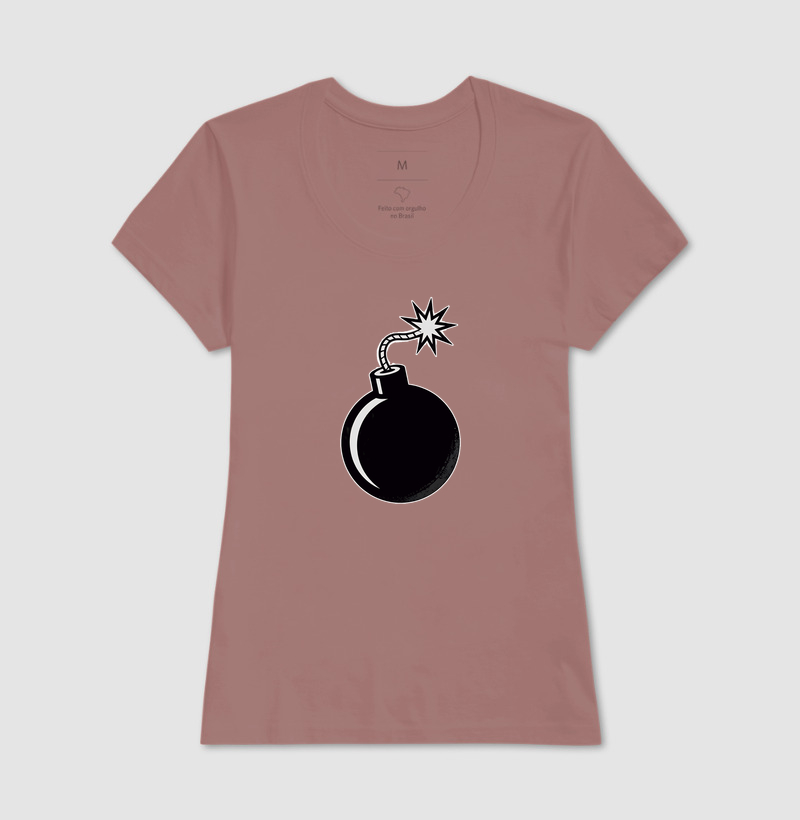 Camiseta Bomba! - Imagem 17