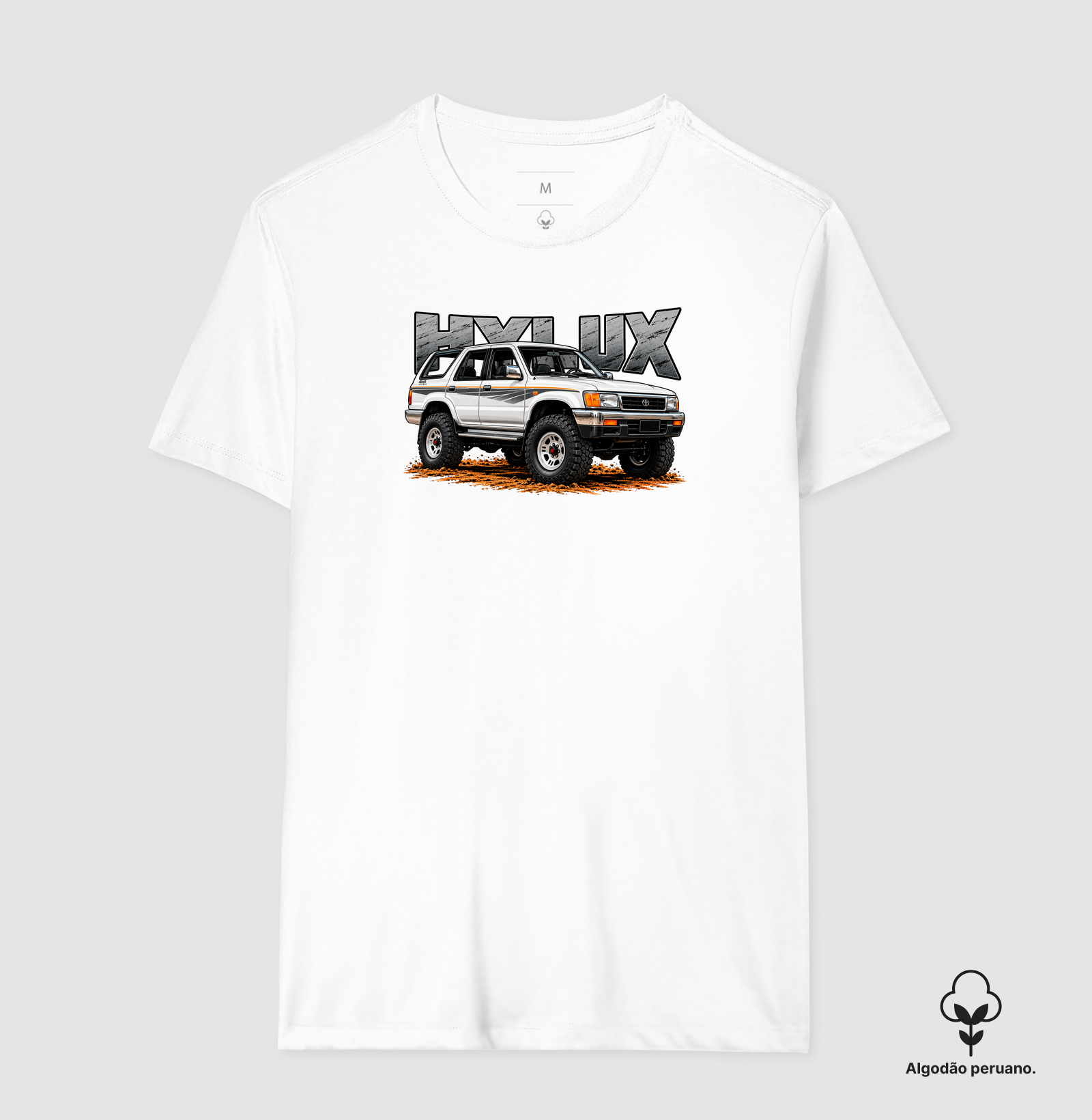Camiseta em algodão peruano Hylux - Imagem 7