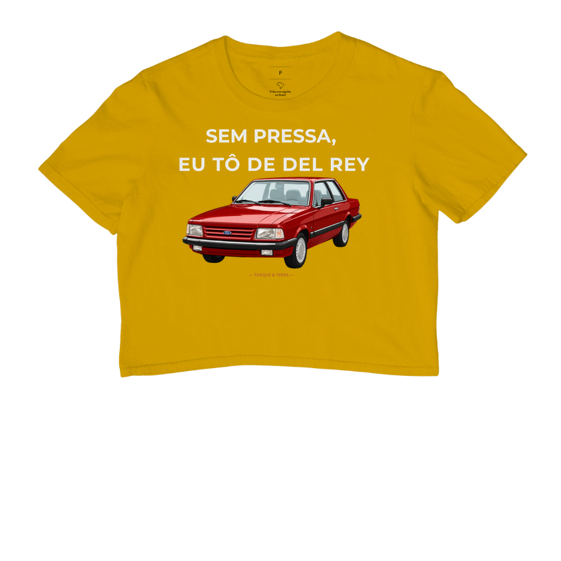 Sem pressa, eu tô de Del Rey - vinho - Imagem 8