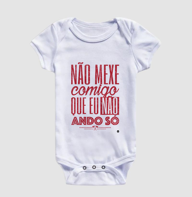 Camiseta Não Mexe Comigo! - Imagem 3