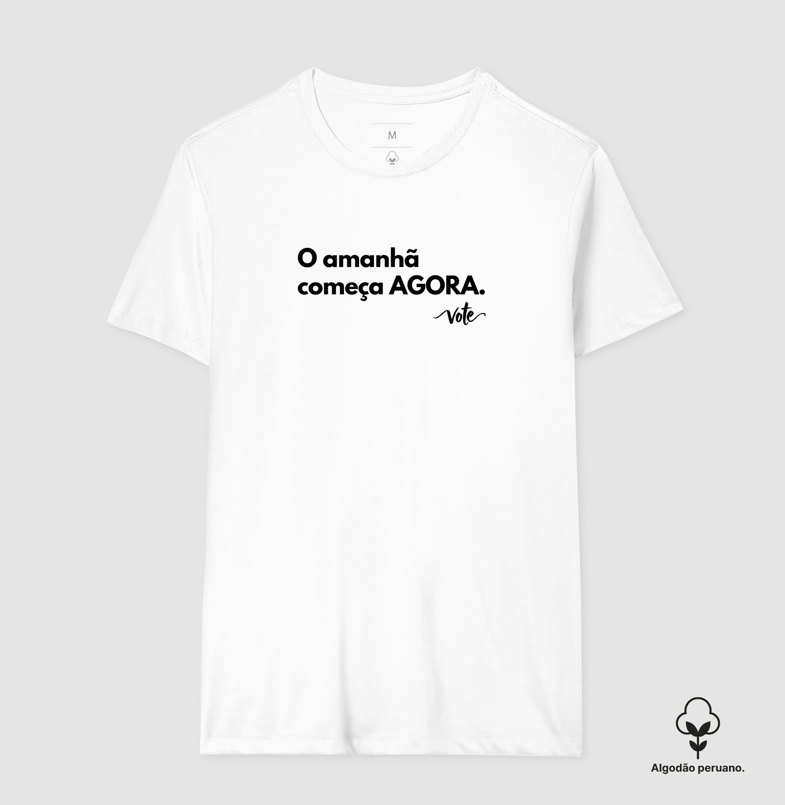 O amanhã começa agora, vote! - Imagem 2