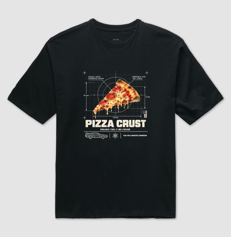 Pizza Crust Organic Fuel - Imagem 2