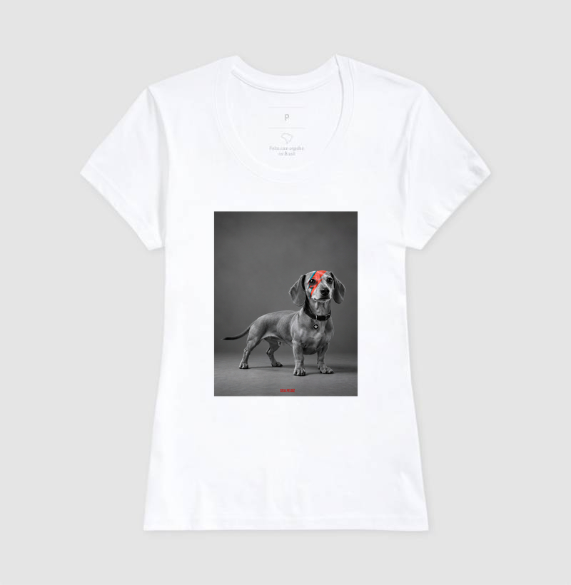 Glam Rock Dachshund ⚡ - Imagem 5