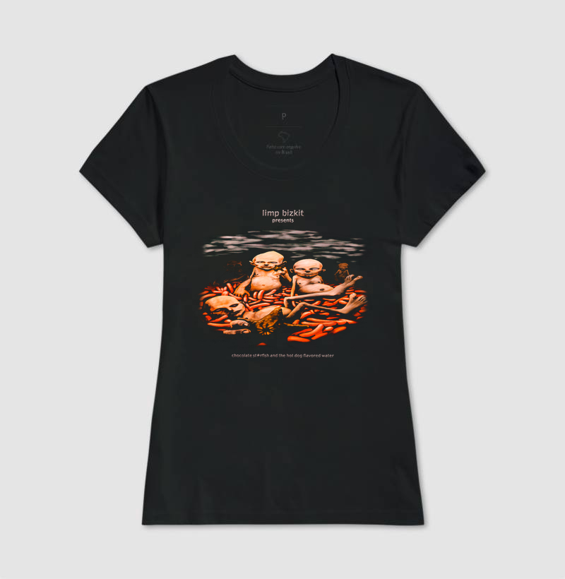 Camiseta Básica - Limpbizkit - Imagem 3