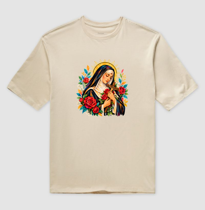 Santa Rita de Cássia em cores - Imagem 3