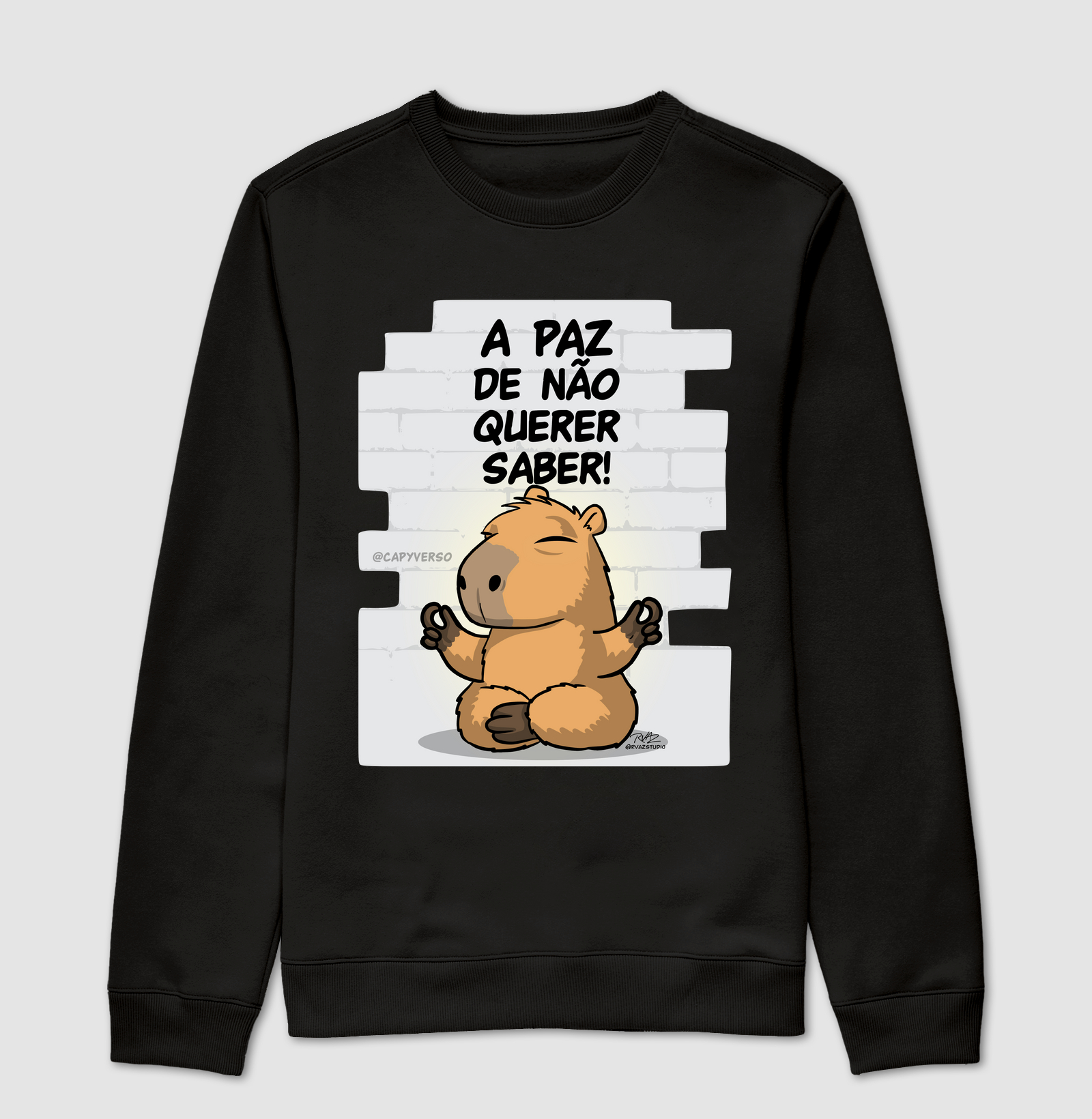 Camiseta Capivara Paz - Imagem 4
