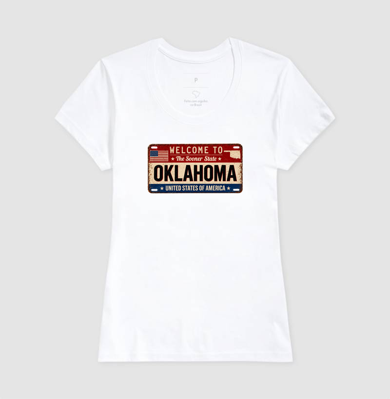 Oklahoma (placa envelhecida) - Imagem 7