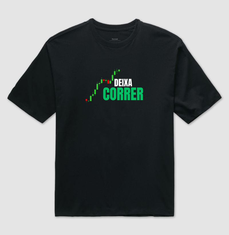 Camiseta Trader Deixa Correr - Imagem 2