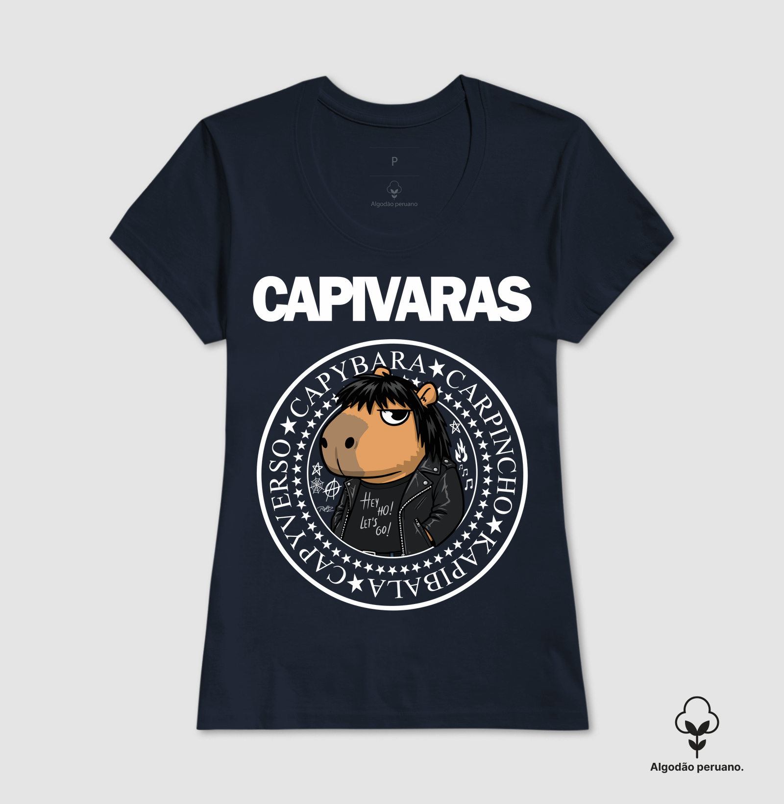 Capivara Punk rock - Imagem 6