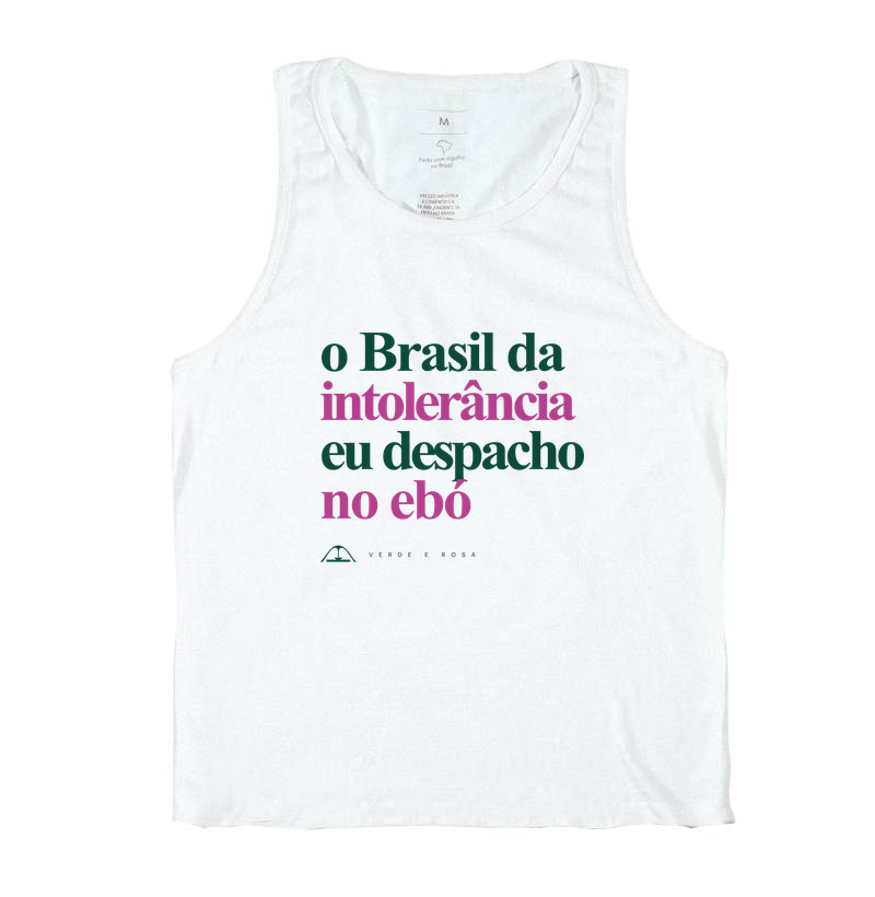 O Brasil da intolerância eu despacho no ebó - Imagem 2