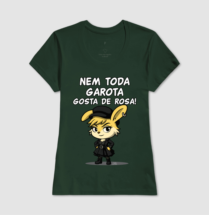 Camiseta Coelha rock - Imagem 13