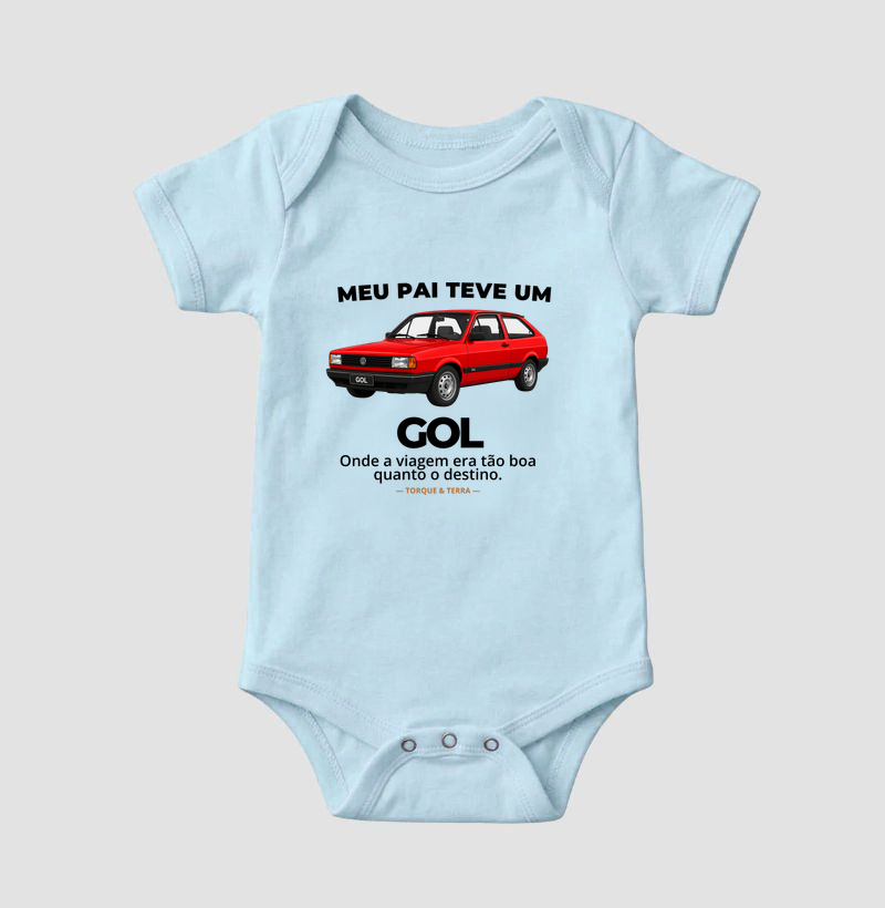 Meu pai tem um - GOL vermelho - Imagem 4