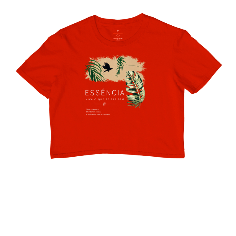 Camiseta Essência - viva o que te faz bem - Imagem 7