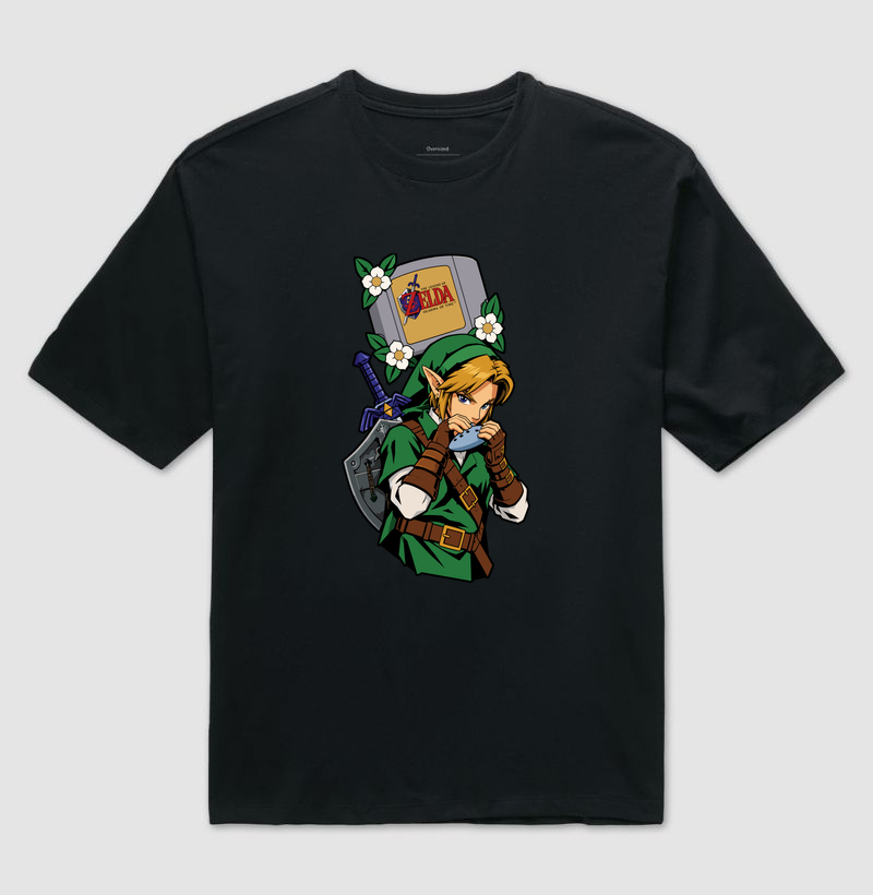 Herói do Tempo – Ocarina e Cartucho - Imagem 2