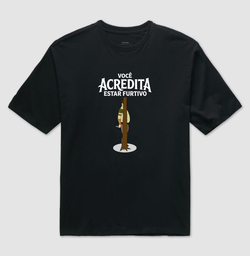 VOCÊ ACREDITA ESTAR FURTIVO - Imagem 2